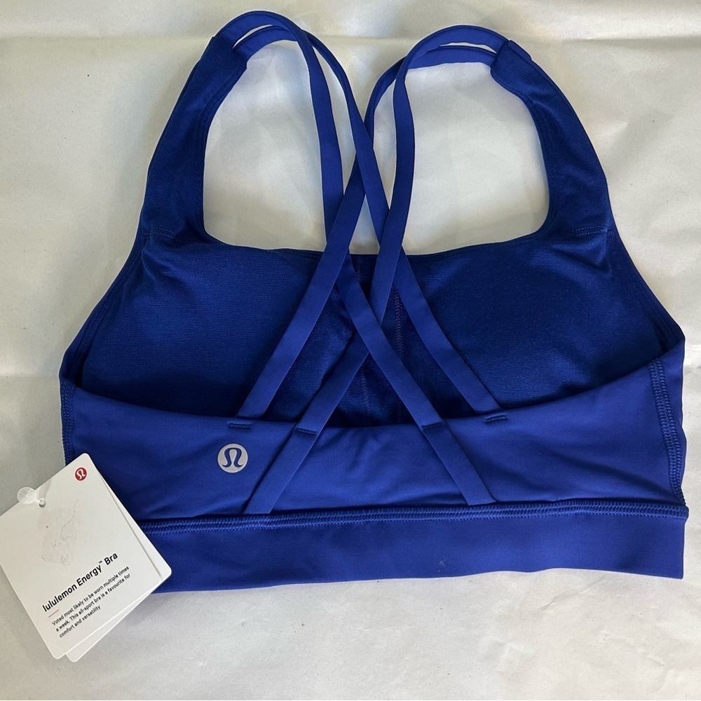 Lululemon Energy Bra in Larkspur - Picture 4 of 4
